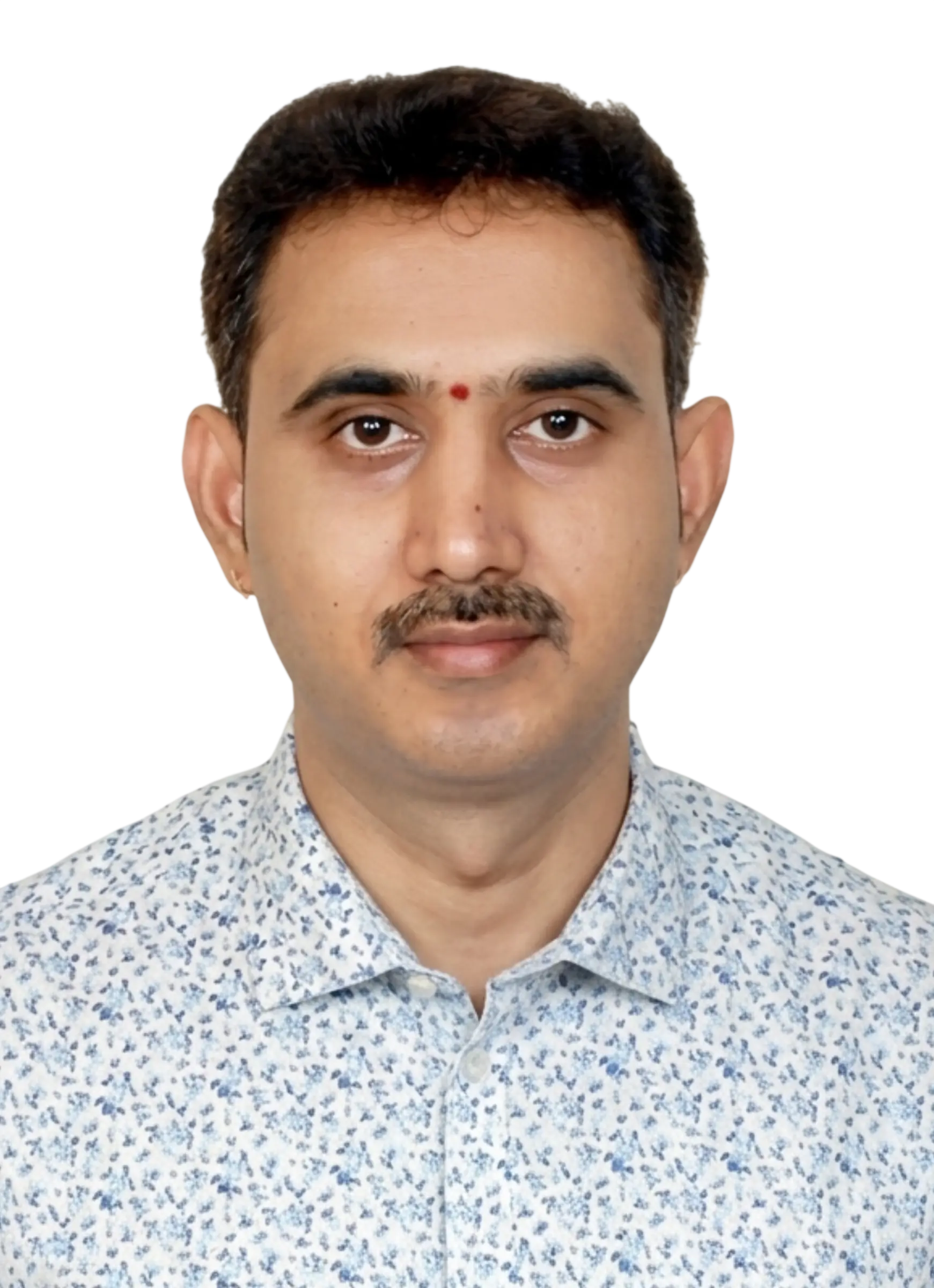 Prof. R. G. Murali Krishna